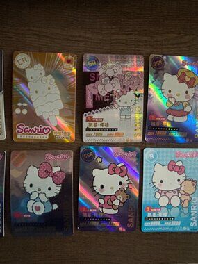 Sanrio, Trading Cards Hello Kitty
